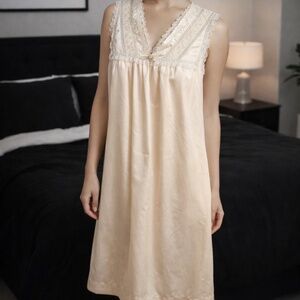 Christian Dior Vintage 1980s Babydoll Nightgown – Rare Designer Find